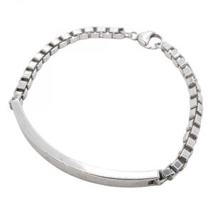 TIFFANY Silver Charm Bracelet